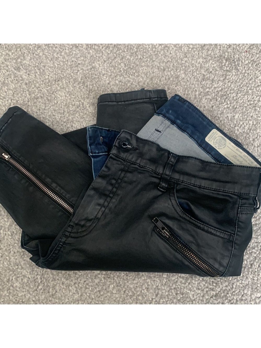 Diesel Jeans👖Slandy-BK super slim skinny, regular 30 waist 32L Stretch 9… - Picture 9 of 11